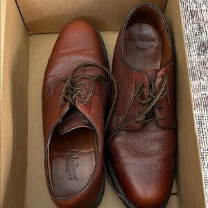 L.L. Bean Brown Leather Derbys